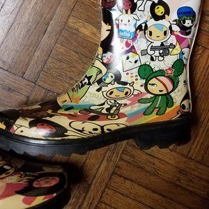 Tokidoki by chooka rain boots